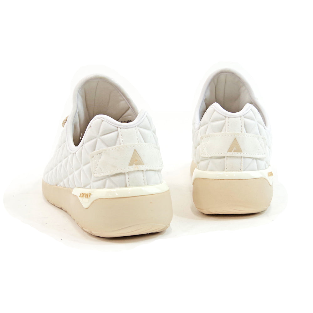 SPEED SOCKS WHITE TAN