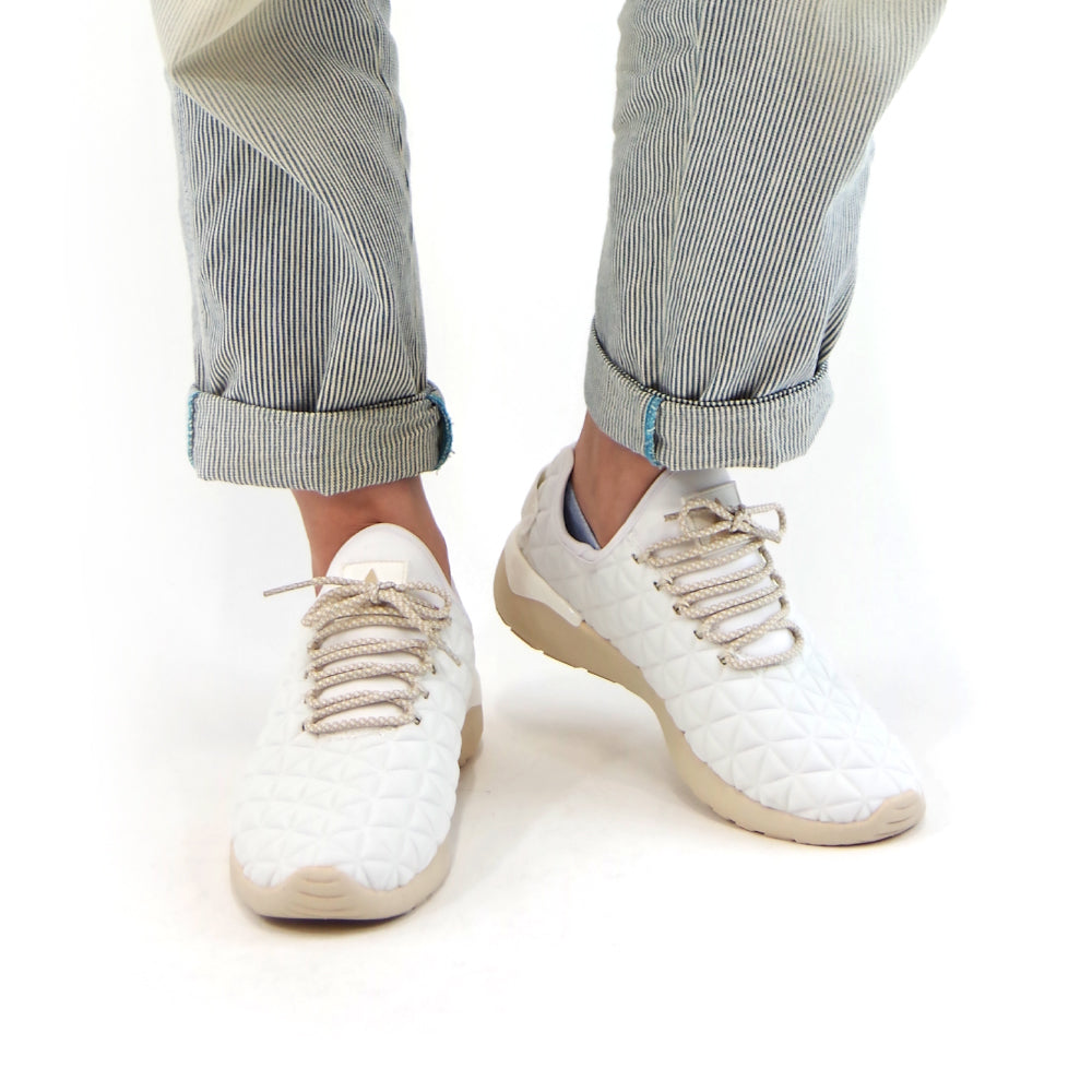 SPEED SOCKS WHITE TAN