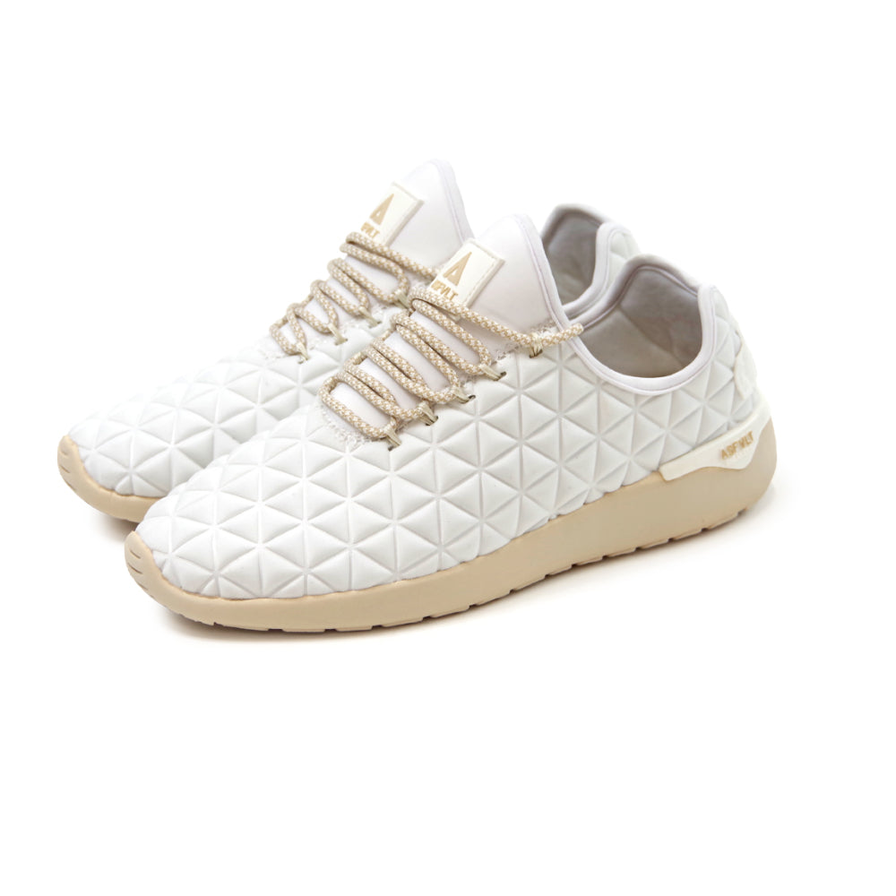 SPEED SOCKS WHITE TAN