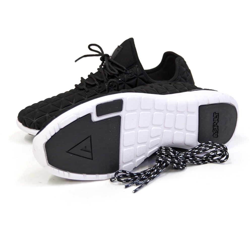SPEED SOCKS NEO BLACK WHITE