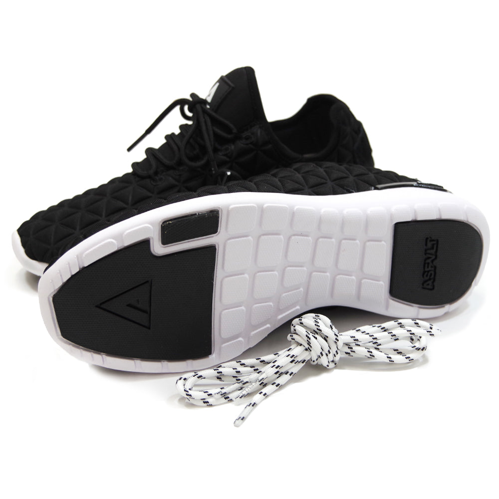 SPEED SOCKS NEO BLACK WHITE