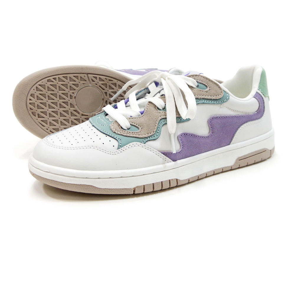 SUNSET CELADON TAN LILA