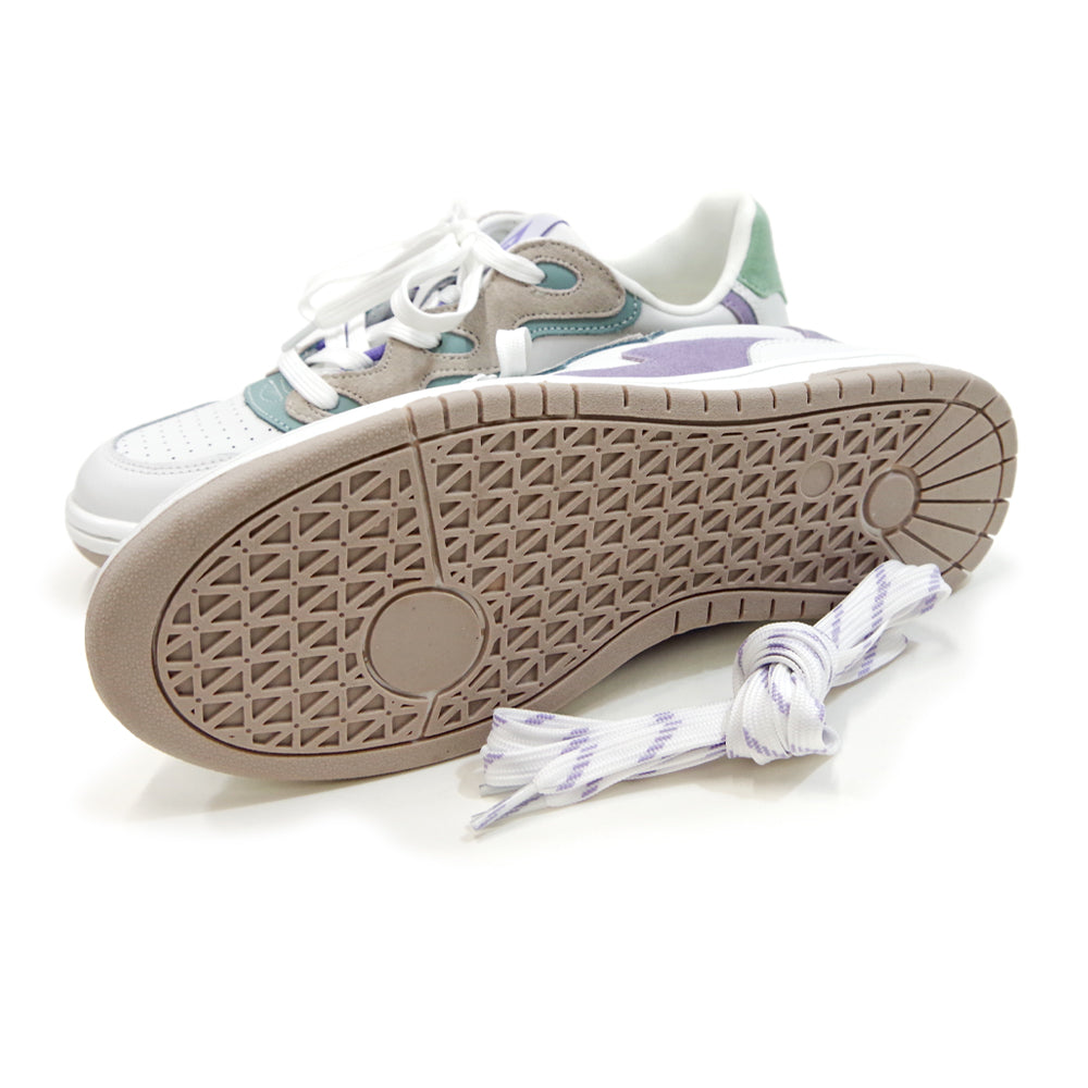 SUNSET CELADON TAN LILA