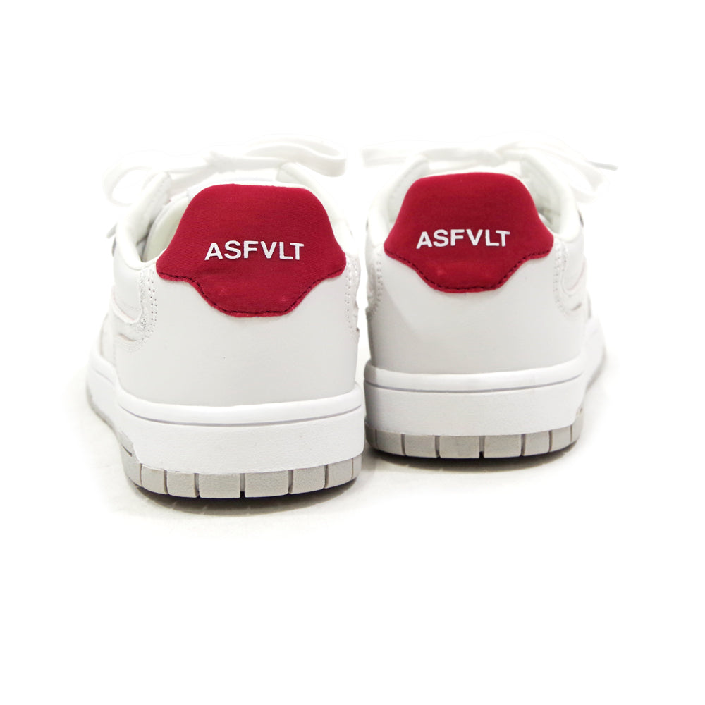 SUNSET WHITE SILVER DARK RED