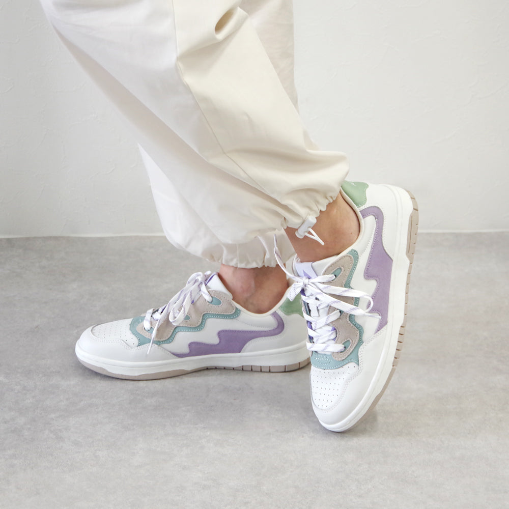 SUNSET CELADON TAN LILA