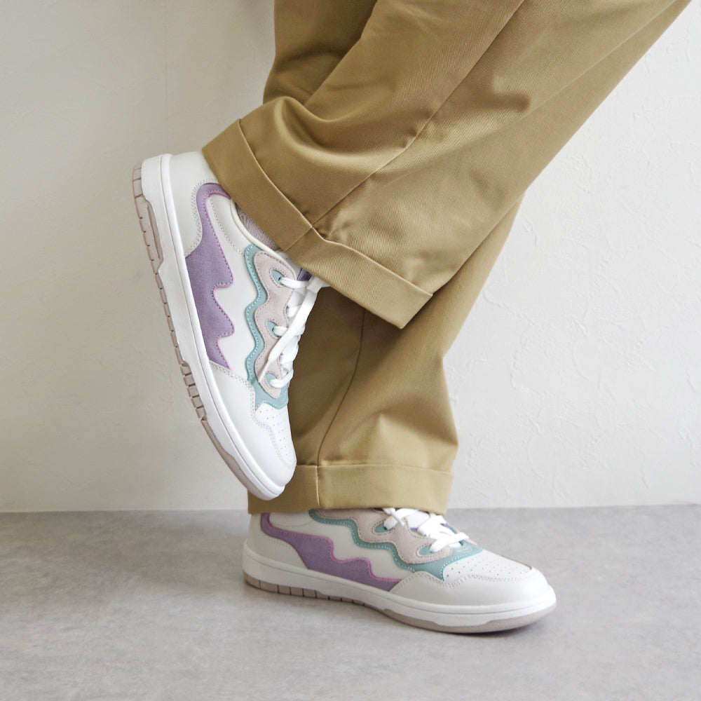SUNSET CELADON TAN LILA