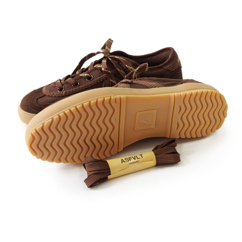 SWING74 BROWN CHOCO CORDUROY