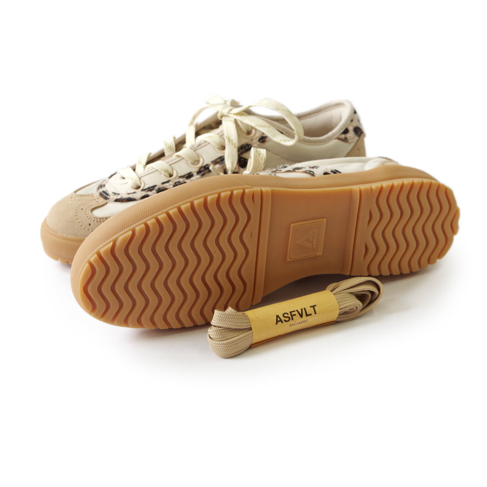 SWING74 TAN LEOPARD