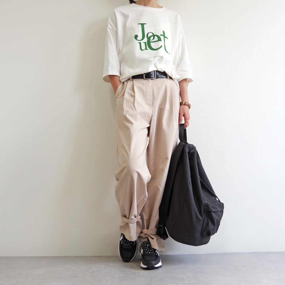 DRAWSTRING BACKPACK BLACK