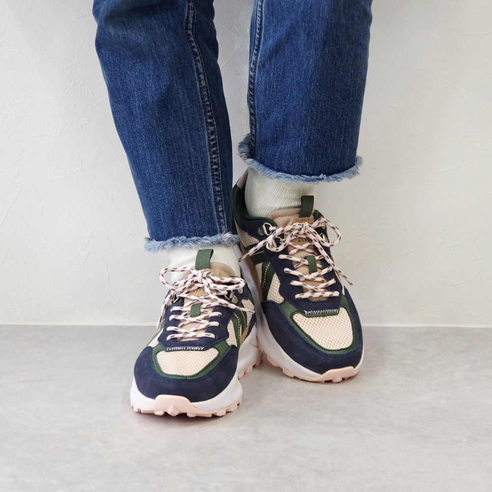 VISION TREK NAVY LT BROWN SOFT PINK