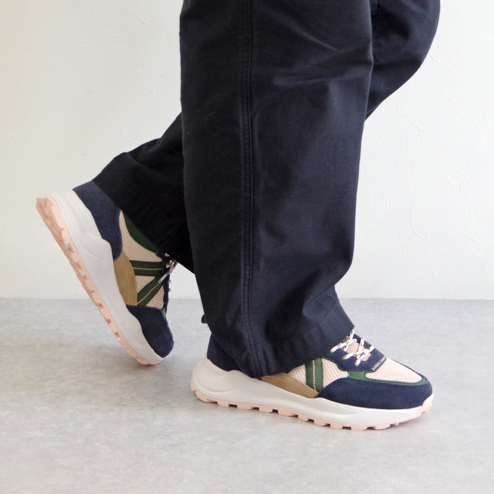 VISION TREK NAVY LT BROWN SOFT PINK