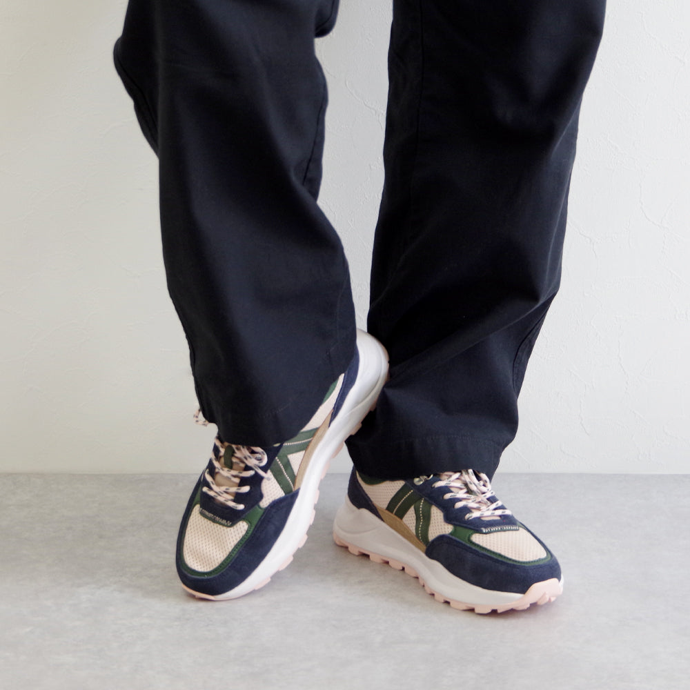 VISION TREK NAVY LT BROWN SOFT PINK