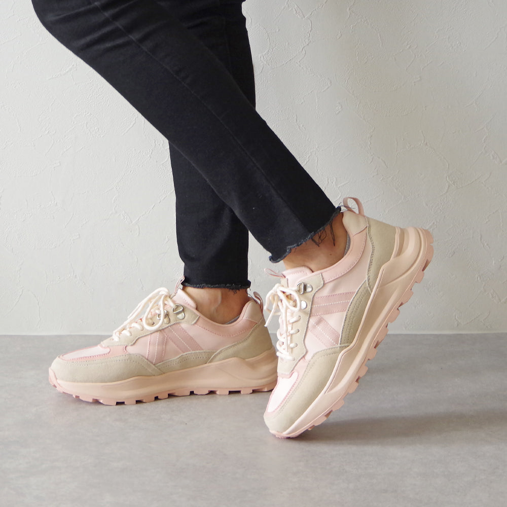 VISION TREK TAN PINK LT PINK