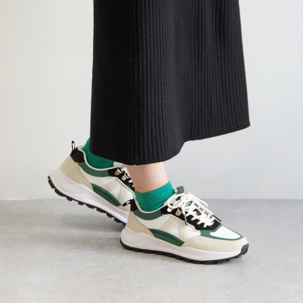 VISION TREK WHITE TAN GREEN BLACK
