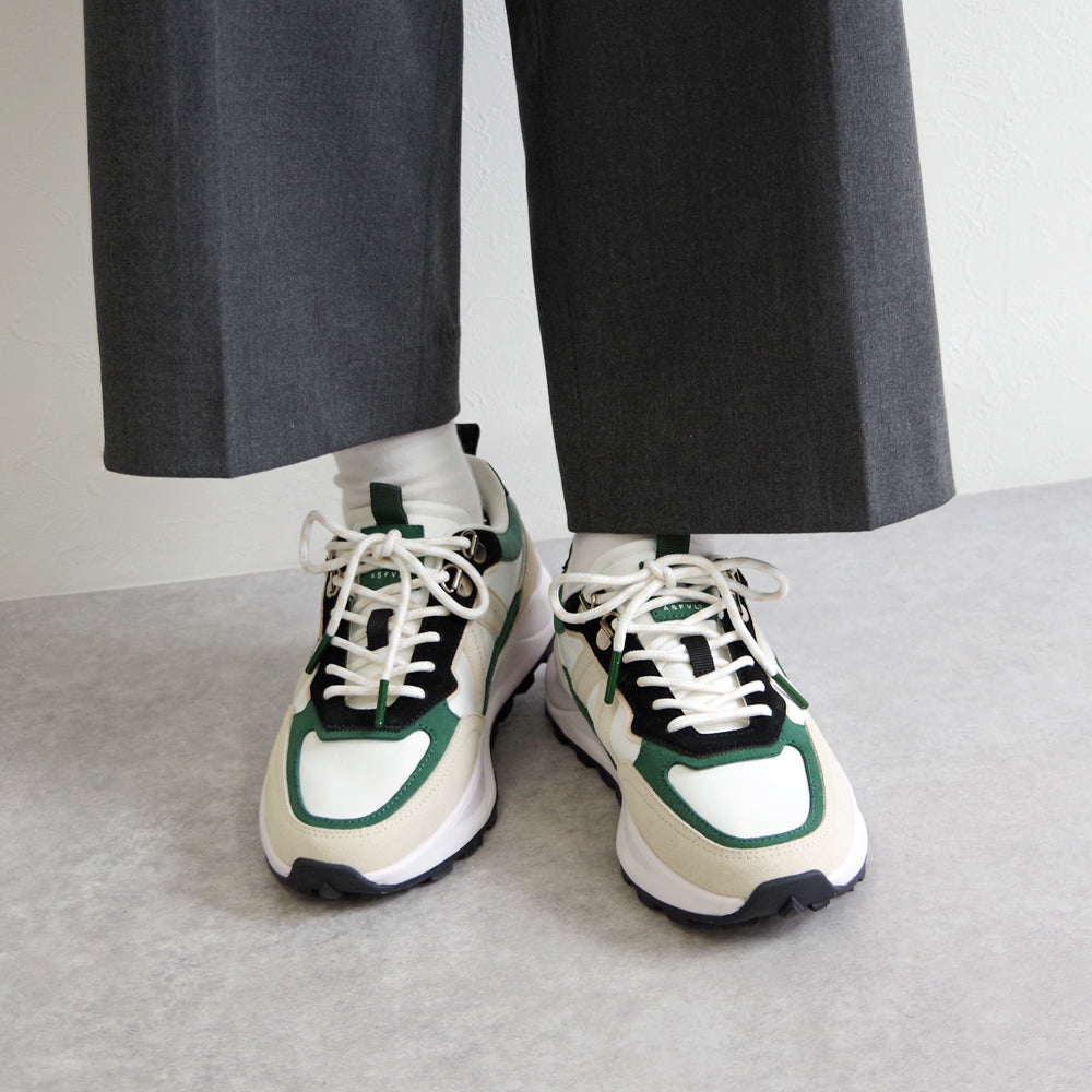 VISION TREK WHITE TAN GREEN BLACK