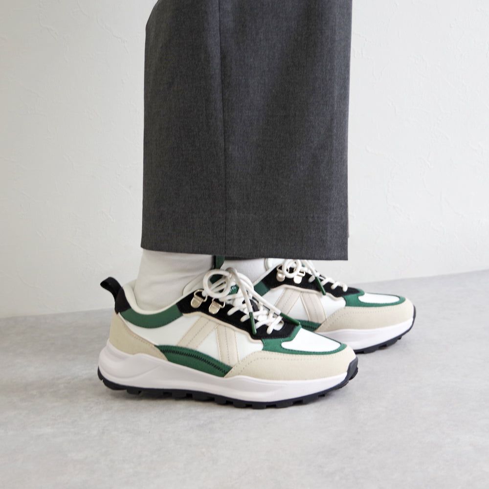 VISION TREK WHITE TAN GREEN BLACK