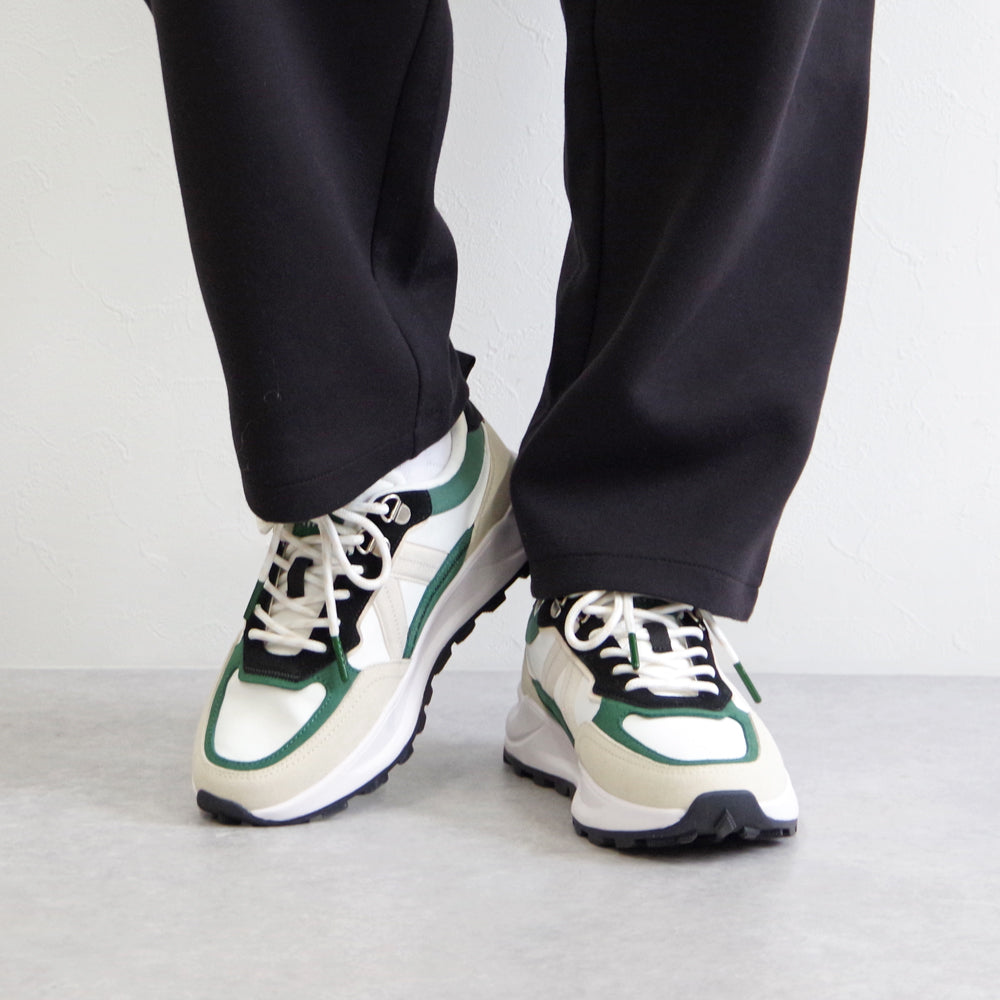 VISION TREK WHITE TAN GREEN BLACK