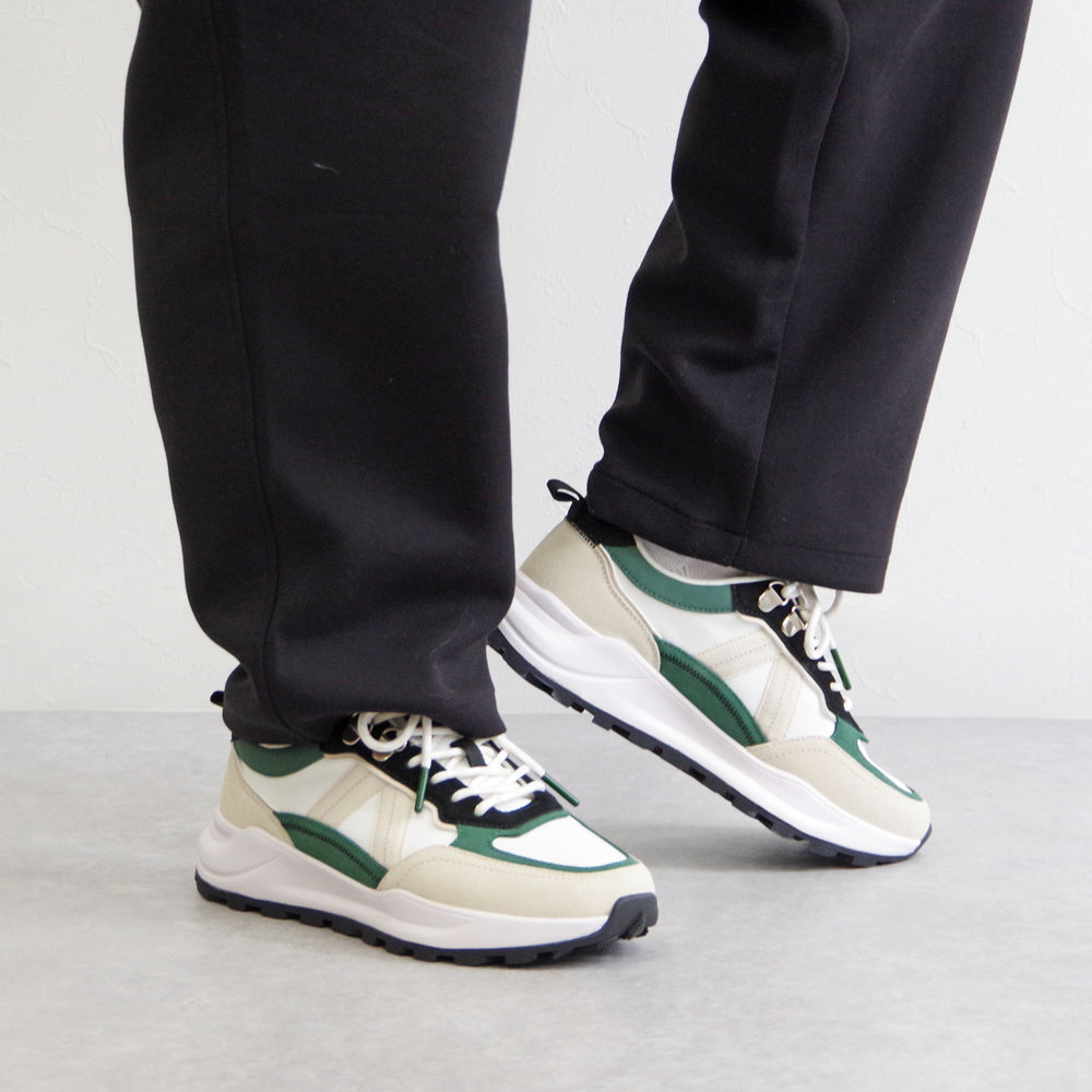 VISION TREK WHITE TAN GREEN BLACK