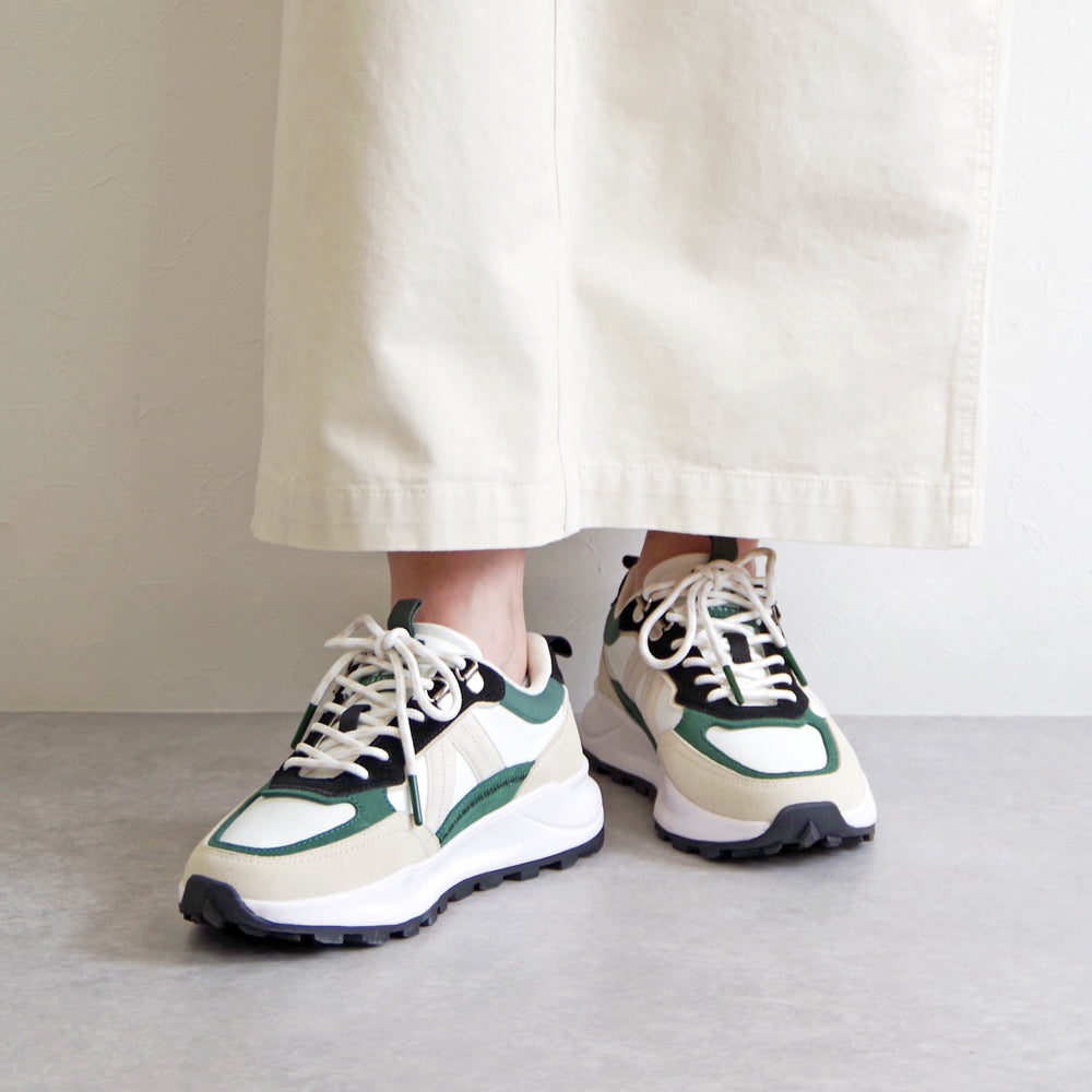 VISION TREK WHITE TAN GREEN BLACK