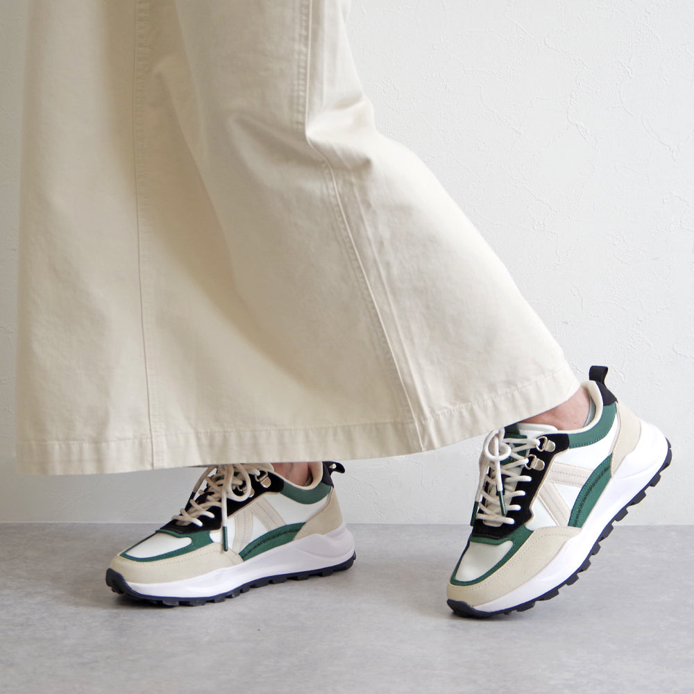 VISION TREK WHITE TAN GREEN BLACK