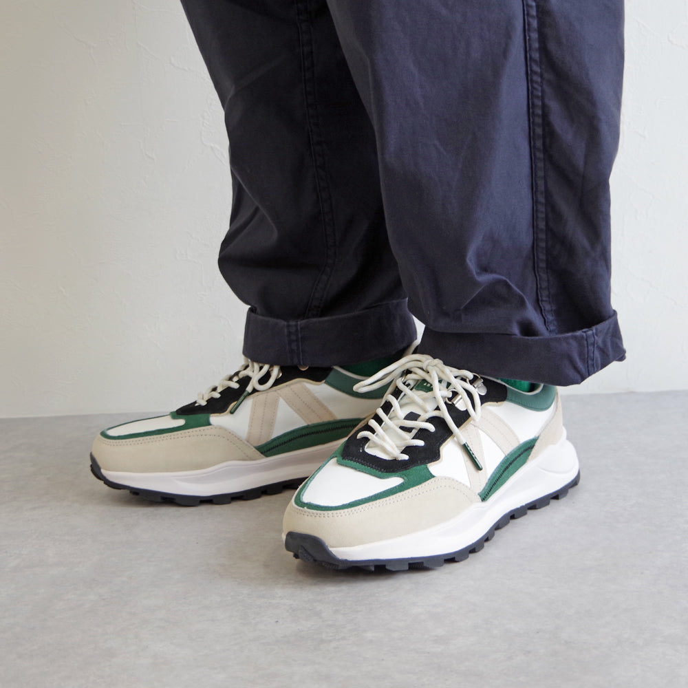 VISION TREK WHITE TAN GREEN BLACK