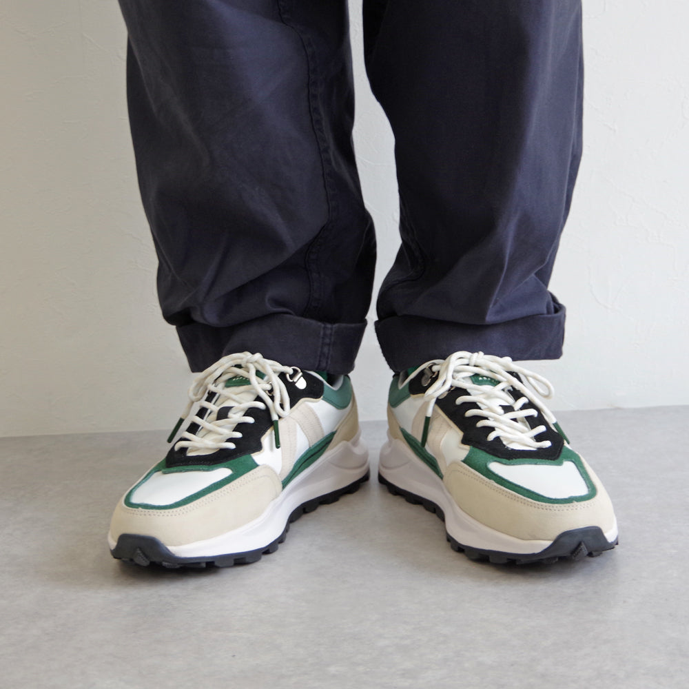VISION TREK WHITE TAN GREEN BLACK