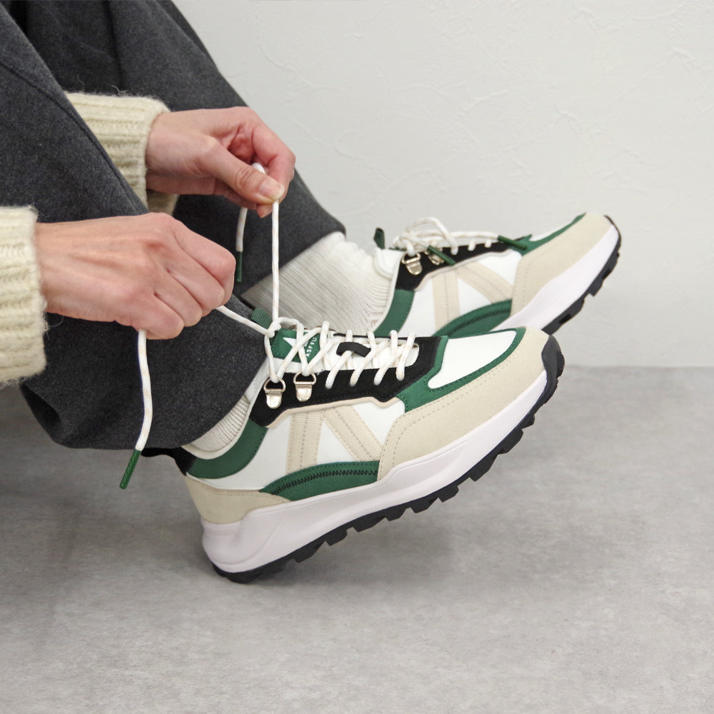 VISION TREK WHITE TAN GREEN BLACK