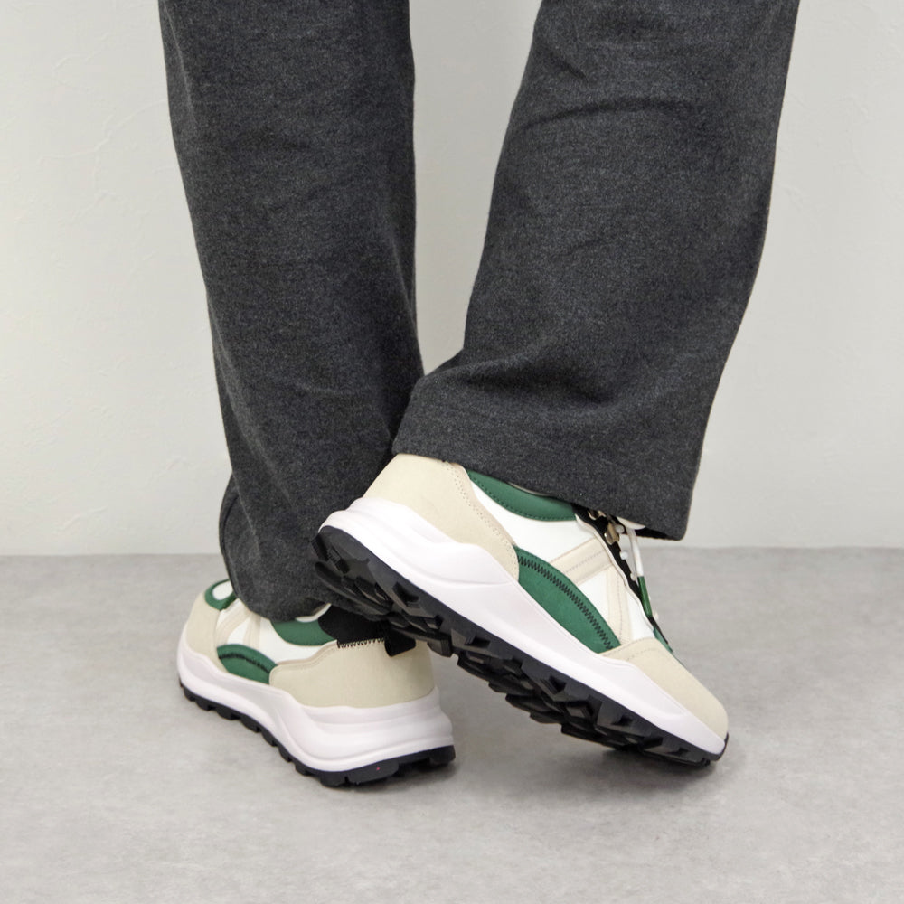 VISION TREK WHITE TAN GREEN BLACK