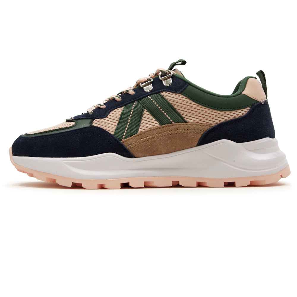 VISION TREK NAVY LT BROWN SOFT PINK
