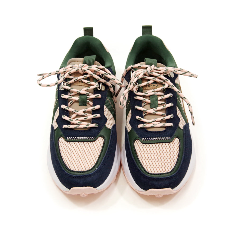 VISION TREK NAVY LT BROWN SOFT PINK
