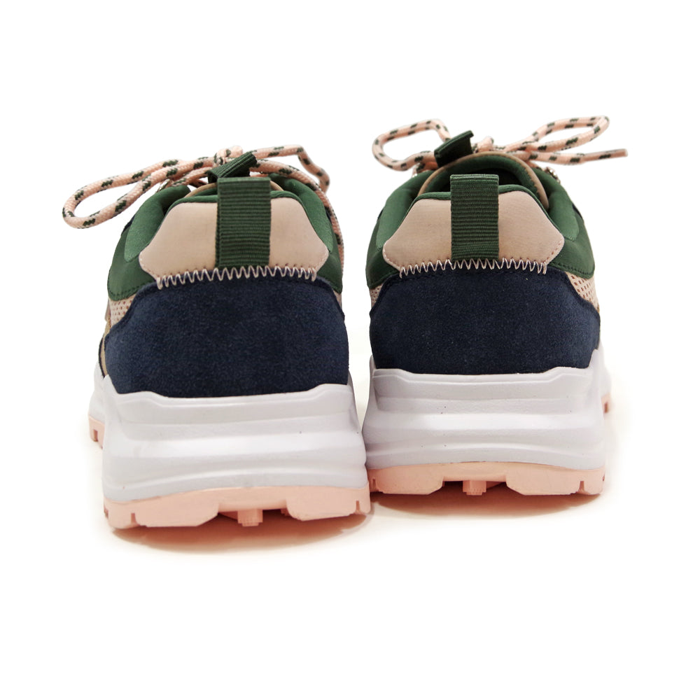 VISION TREK NAVY LT BROWN SOFT PINK