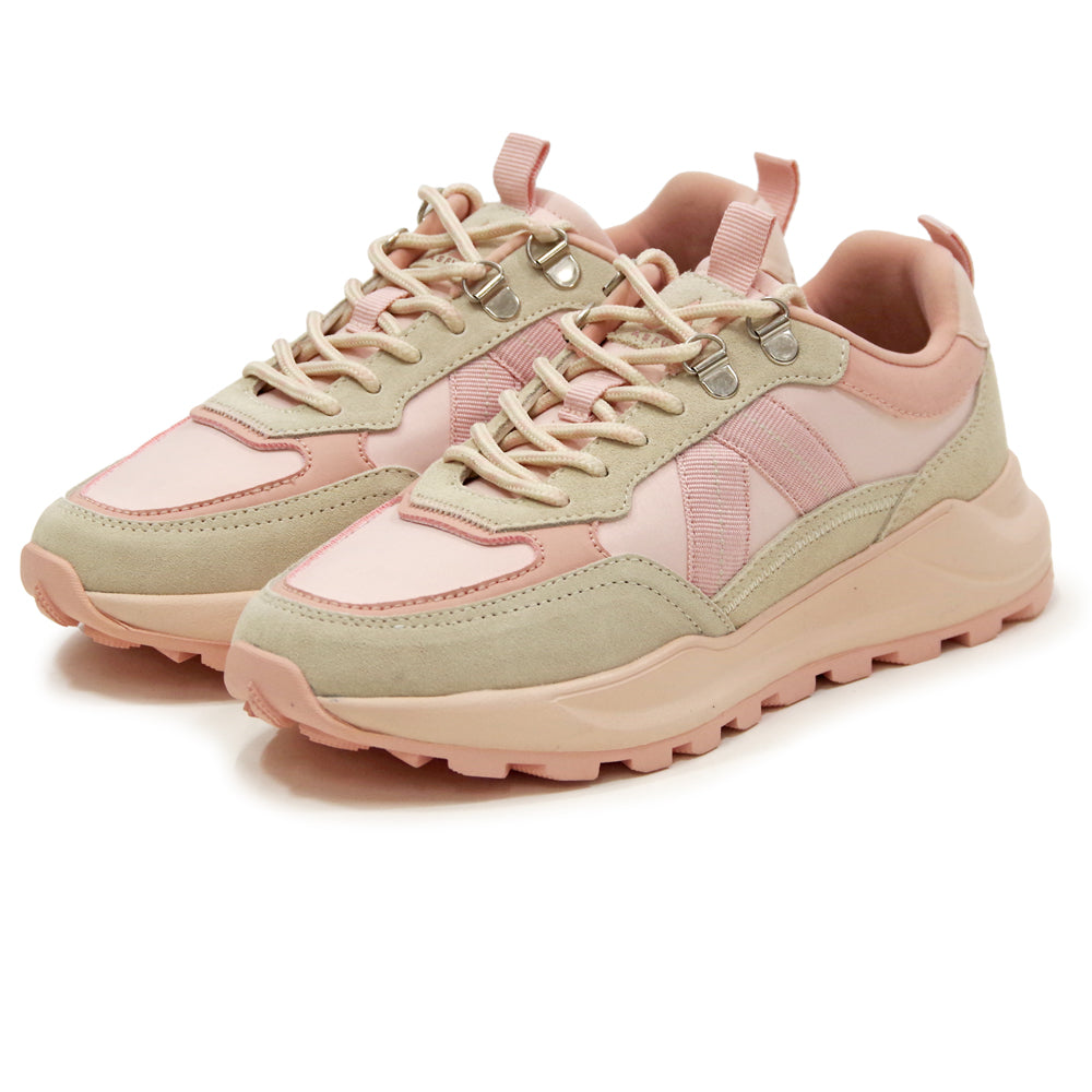 VISION TREK TAN PINK LT PINK