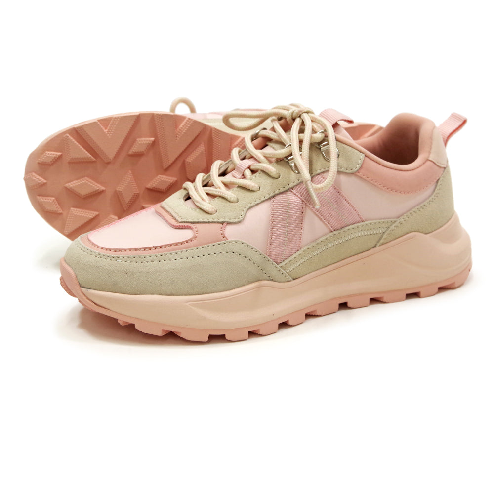 VISION TREK TAN PINK LT PINK