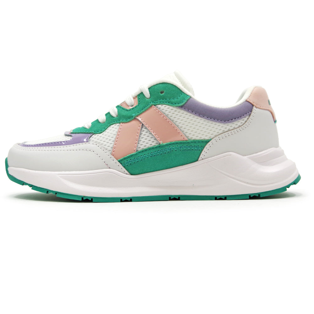 VISION WHITE PINK GREEN
