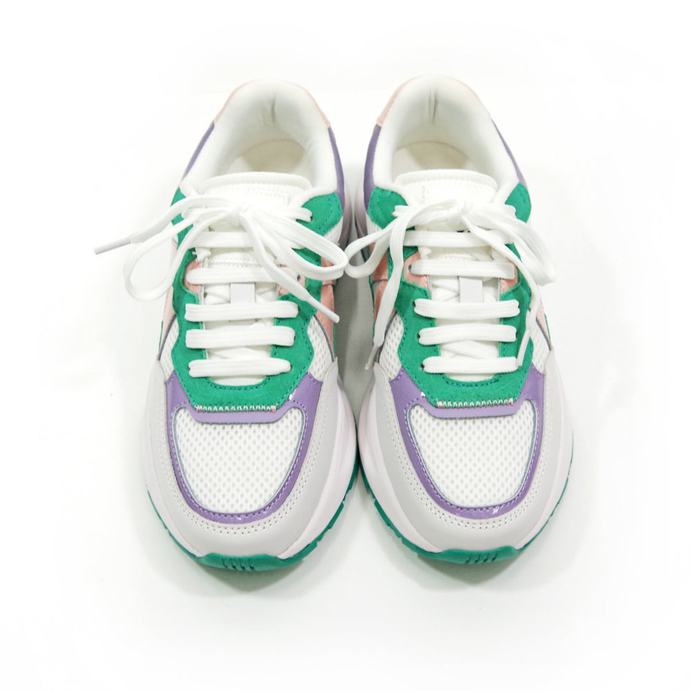 VISION WHITE PINK GREEN