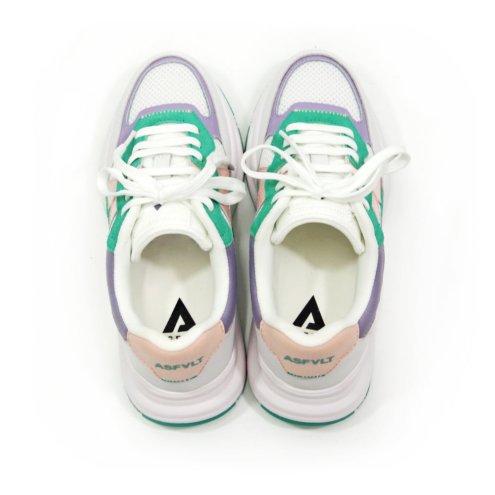 VISION WHITE PINK GREEN