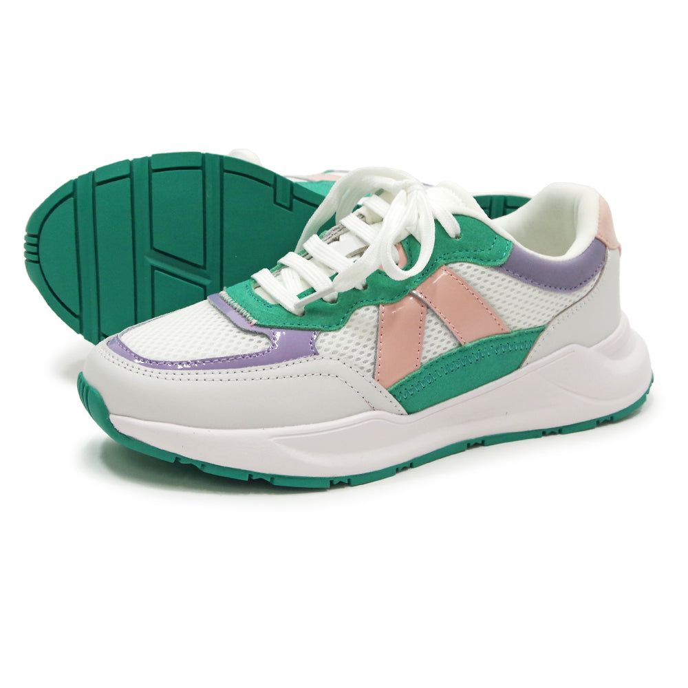 VISION WHITE PINK GREEN