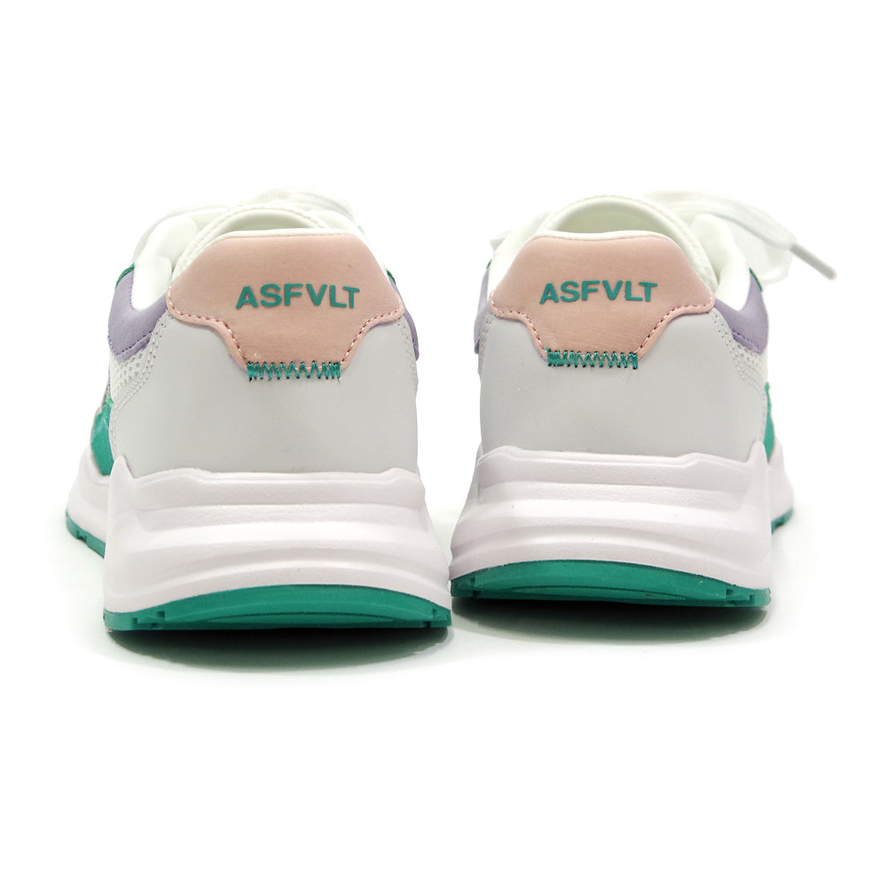 VISION WHITE PINK GREEN