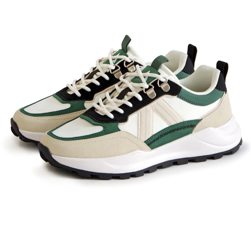 VISION TREK WHITE TAN GREEN BLACK