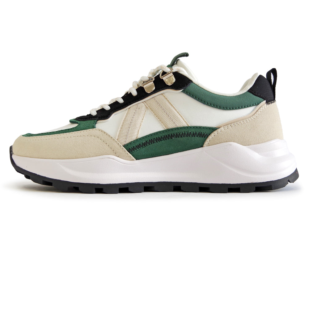 VISION TREK WHITE TAN GREEN BLACK