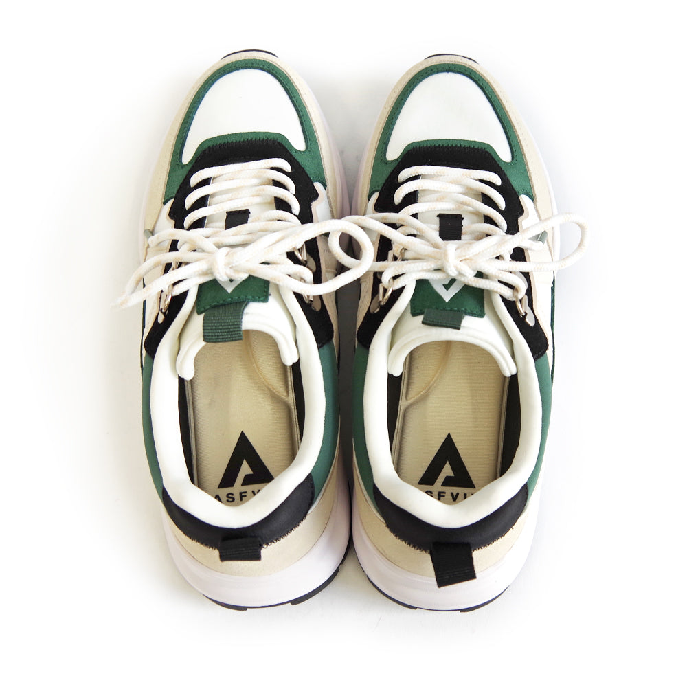 VISION TREK WHITE TAN GREEN BLACK
