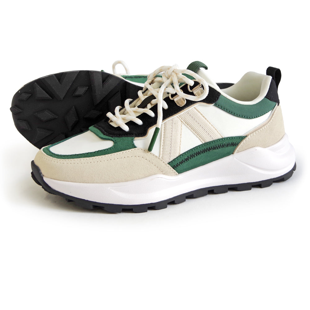 VISION TREK WHITE TAN GREEN BLACK
