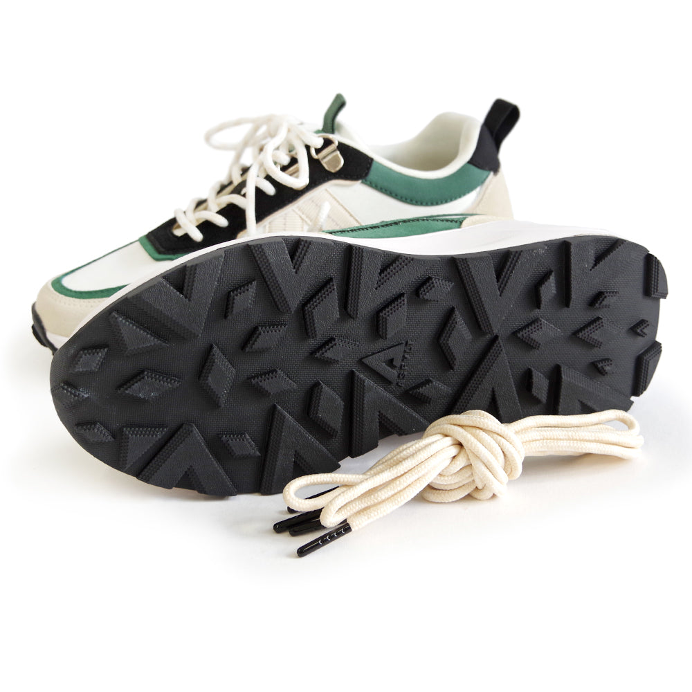 VISION TREK WHITE TAN GREEN BLACK
