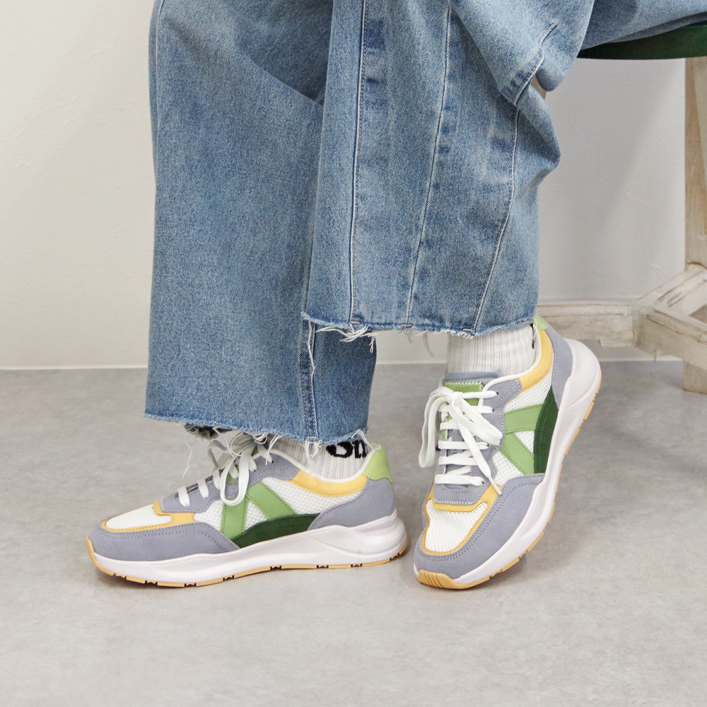 VISION LIGHT BLUE SAGE YELLOW