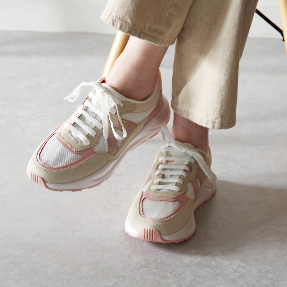 VISION PINK METAL TAN
