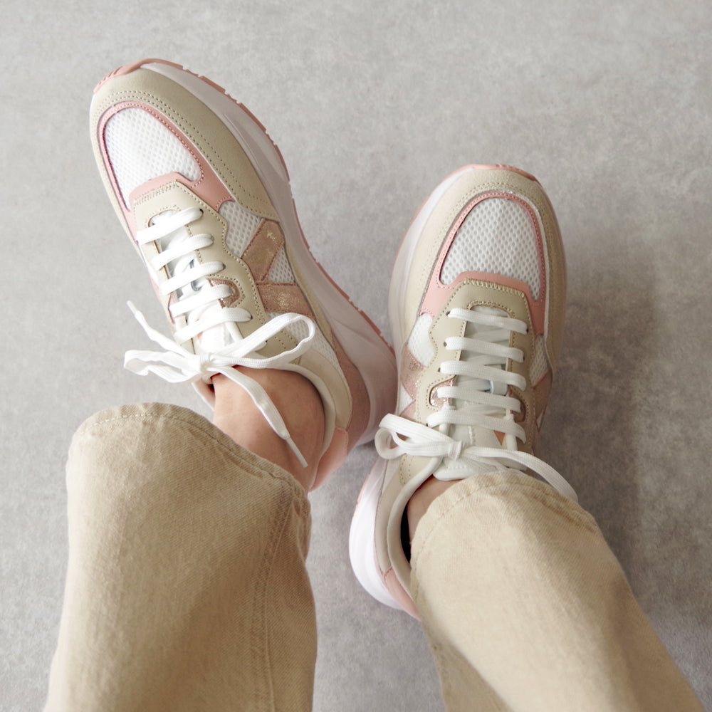 VISION PINK METAL TAN