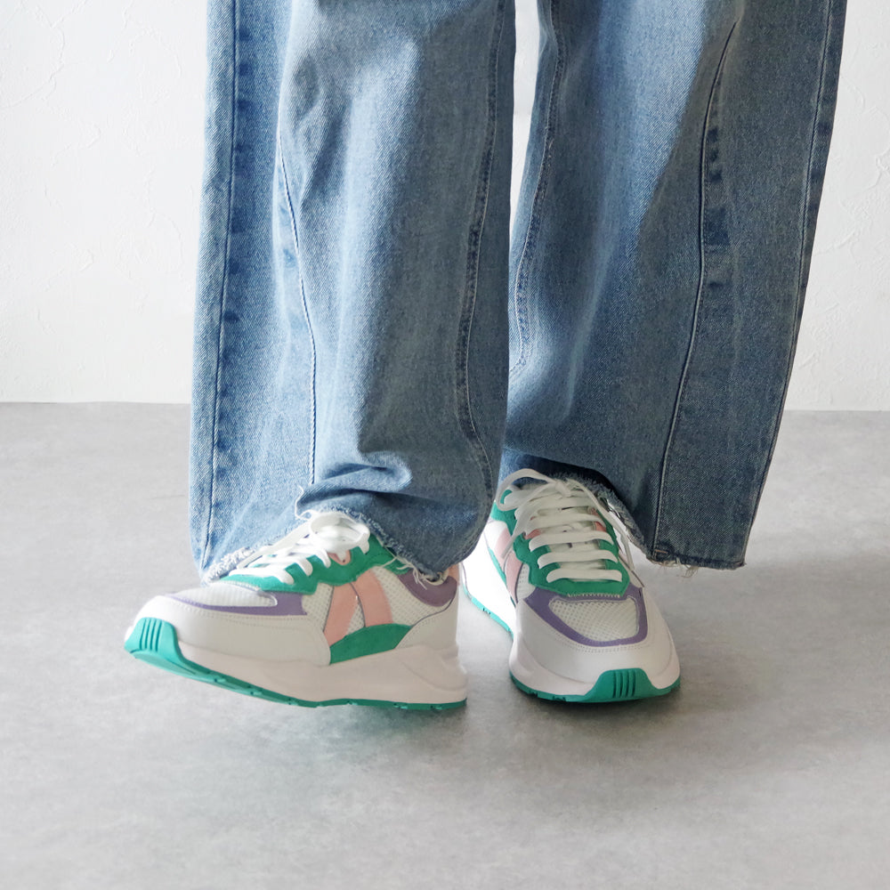 VISION WHITE PINK GREEN