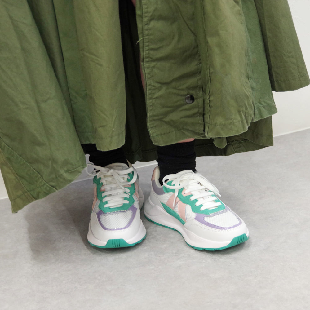 VISION WHITE PINK GREEN