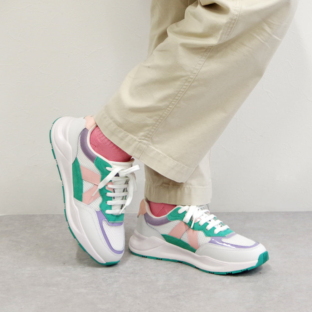 VISION WHITE PINK GREEN