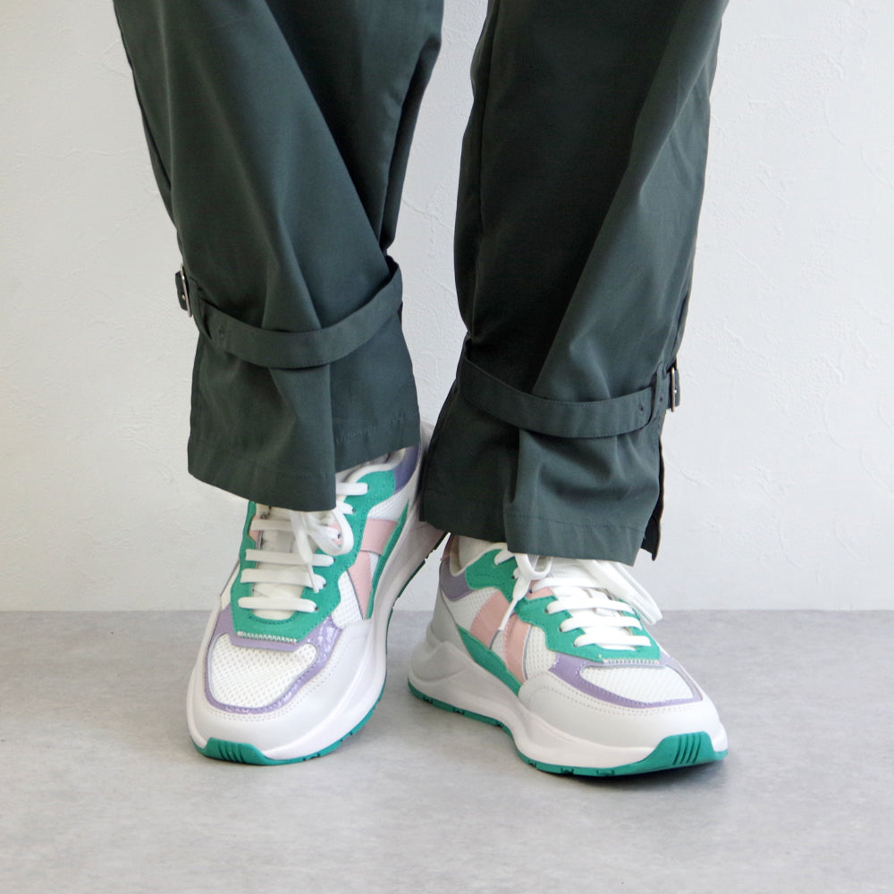 VISION WHITE PINK GREEN